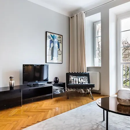 Solec Mystical Riverside Apartment Warsaw Exterior photo